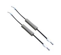 2x cavo di sblocco della maniglia porta anteriore per Honda Civic 2006-2011