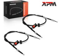 2x Cavo Freno a Mano Posteriore L+R per Audi A4 8D2 A4 Avant 8D5 A6 Avant 4B5