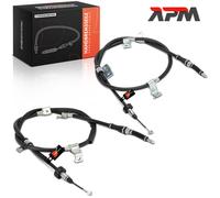 2x Cavo Freno a Mano Posteriore L+R per Hyundai i30 Fd Elantra Berlina HD