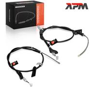 2x Cavo Freno a Mano Posteriore L+R per Opel Agila H00 Suzuki Wagon R+ MM