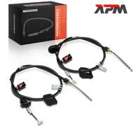 2X Cavo Freno A Mano Posteriore L+R Per Suzuki Grand Vitara I