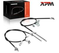 2x Cavo Freno a Mano Posteriore Sinistra Destra per Toyota Yaris NCP1, NLP1,