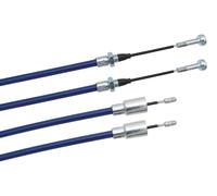 2X Cavo Freno Per Knott 980207.16 HL:1430Mm GL:1620Mm Rimorchio Cavo Bowden