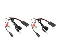 2X Cavo per Microfono con Ingresso Audio AUX Da 3,5 mm per Autoradio Universale per per per per