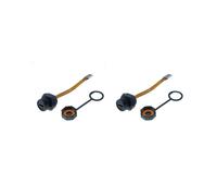 2X Cavo Piatto PFC Impermeabile IP67 IP68 Tipo C Femmina-Maschio 3.1 Tipo Filettato Tipo C 3.1