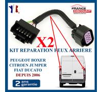 2X Cavo Placchetta Posteriore Pinze per Boxer Ducato Ponticello 3 Dopo 2006 -