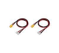 2X Cavo Terminale XT90H A o-Ring, Cavo Connettore XT90H Femmina A o-Ring per Batteria Lipo RC, Drone FPV, Stazione di Alimentazione Solare