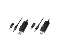 2X Cavo USB da USB Un 9V, da 5V Un 12V, Cavo USB 5V Boost Un 9V Convertitore di Tensione 12V 1A Trasformatore di Volt Step- Linea di