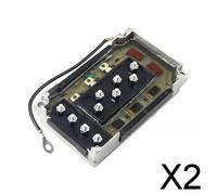2X CDI Box Interruttore per Mercury 50-275 HP Motore Fuoribordo 332-7778A9