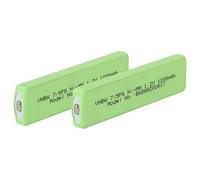 2x Celle batteria per Sharp IM-MT899H, IM-MT770, IM-MT877 1100mAh 1,2V NiMH