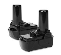 2x CELLONIC Batteria BCL1015, L1015, 329369, 329370,329371, 329389, 331065 compatibile con Hitachi DS 10DFL, DS10DAL,WH10DFL,CR10DL, WH 10DL ricambio da 1.5Ah, 10.8V, per utensile attrezzo power tool