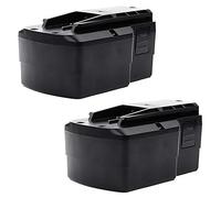 2x CELLONIC Batteria BPS 15.6, BPS 15.6 S compatibile con FESTOOL TDK15.6 ricambio da 3Ah, 15.6V, per utensile attrezzo power tool