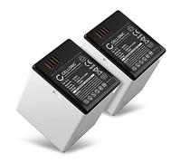 2x CELLONIC Batteria compatibile con Arlo Go 1 (VML4030, VMA4410) 3000mAh 7.2V