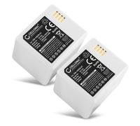 2x CELLONIC Batteria compatibile con Arlo Pro 2, Arlo Pro 1 2000mAh 7.4V