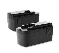 2x CELLONIC Batteria compatibile con FESTOOL TDK 12, T12 3, C12LI, 498338, 398338, 564247, 3000mAh 12V NiMH