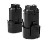 2x CELLONIC Batteria L1215, AEG L1215R, AEG L1220, AEG3520, AEG L1230, AEG 3526 compatibile con AEG BS 12C, BTS12C, BBH 12C, BS 12C2, ricambio da 2Ah, 12V, per utensile attrezzo power tool