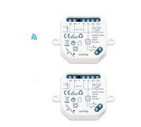 2x Centralina Modulo Wifi Per Tapparelle Tende Telecomando Domotica Smart App