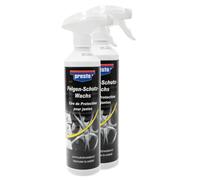 2x Cera Cerchi IN Lega Proteggi-Cerchio Verniciatura Spray 500 ML 643