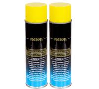 2x CERA PER LA MANUTENZIONE DEL TELAIO TRASPARENTE SPRAY 500 ML