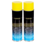 2x CERA PER LA MANUTENZIONE DEL TELAIO TRASPARENTE SPRAY 500 ML