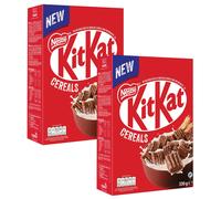 2x Cereali Nestlé KitKat 330g | Cereali per colazione al cioccolato