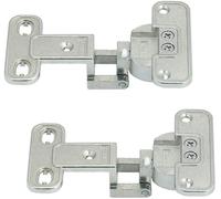 2X Cerniera Angolare Cerniera Per Mobili 230° Aximat 200A 2D