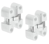 2x Cerniera Braun per Porta Möbel-gelenk Invisibile Holzdicke Da 16 MM