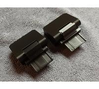 2x CERNIERA CERNIERE COPERCHIO CAPPA GIRADISCHI - TELEFUNKEN S80 S 80