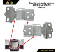 2x Cerniera Porta Sportello Inferiore SX E Dx Pinze per Jumper Boxer