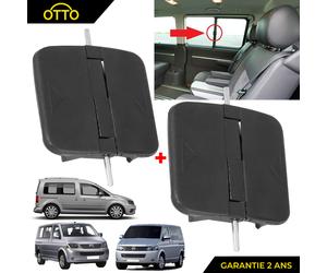 2X Cerniera Finestra Scorrevole Posteriore Per VW Transporter T5 T6 7H0847781B