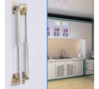 2X Cerniera Per Porta Di Armadio Soft Close Kit Di Parti Di Supporto Pneumatico