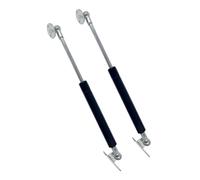 2x Cerniera Pieghevole A Gas Con Asta Universale, Corsa 300N, Supporto Per Sollevamento Forzato, Lunghezza 300-600 Mm, Molle In Su Asta Portellone Bagagliaio(350mm)