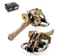 2X Cerniera Porta Freno Anteriore Per FIAT BRAVO 1 I 182