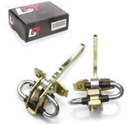 2X Cerniera Porta Freno Porta Anteriore Per FIAT BRAVO 1 I 182