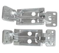 2x CERNIERA PORTA POSTERIORE INFERIORE + SUPERIORE DESTRA PER MERCEDES SPRINTER