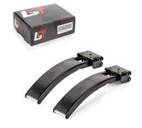 2x Cerniera Portiera Fermaporte Fermaporta Fahrzeughecktür per VW Crafter 2E 06