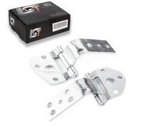 2X Cerniera Posteriore Sinistra Per Porta Per Toyota Land Cruiser J7 1984-