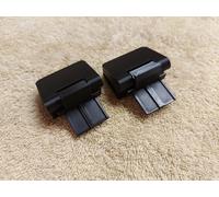 2x CERNIERE CERNIERA CAPPA COPERCHIO GIRADISCHI - KENWOOD KD-40R KD40R KD 40R