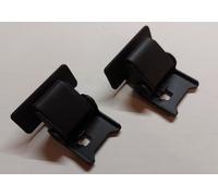 2x CERNIERE CERNIERA CARDINI CAPPA COPERCHIO NOS NEW - HITACHI HT-561 HT561