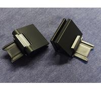 2x CERNIERE CERNIERA COPERCHIO CAPPA GIRADISCHI KENWOOD KP-2077 KP 2077 KP2077