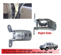 2X CERNIERE CERNIERA PORTA USO PICKUP PER NISSAN D22 MAXIMA RH 1995 - 1999