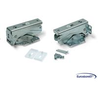 2x Cerniere Frigorifero 481231018626 Bauknecht Whirlpool Hettich C