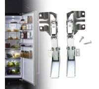 2x Cerniere per porta del frigorifero Cerniere universali per porta del