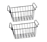 2x Cestelli in filo d'acciaio per congelatore profondo Pratici per