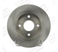 2x CHAMPION 561375CH Disco freno Posteriore per FORD FOCUS (DAW, DBW) 253mm