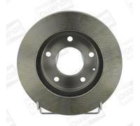 2x CHAMPION 561716CH Disco freno Anteriore per MAZDA Serie B Pick-up (UN) 258mm