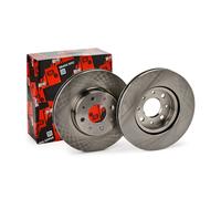 2x CHAMPION 561861CH Disco freno Anteriore per FIAT Doblo Cargo (223) TIPO (160)