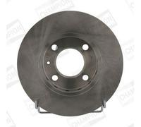 2x CHAMPION 561981CH Disco freno Anteriore per VW Polo Hatchback (6N1) K70 (48)