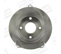 2x CHAMPION 562038CH Disco freno Anteriore per FORD KA (RB) Fiesta Mk4 Van (JVS)