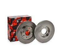 2x CHAMPION 562044CH Disco freno Anteriore adatto per PEUGEOT PARTNER Kasten (5)